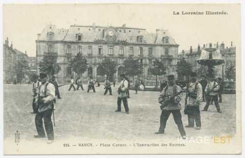 Exercices militaires (Nancy)